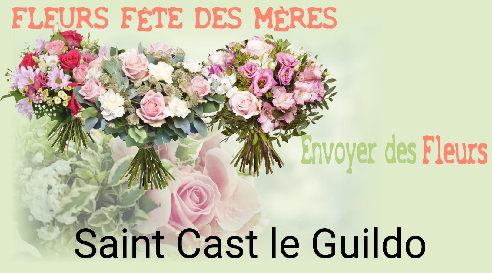 Bouquet de Fête des Mères livré à Saint-Cast-le-Guildo